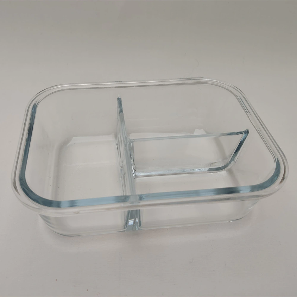 Borosilicate Glass Bowl Glass Jar Glassware Lunch Box Kitchenware Partition Crisper