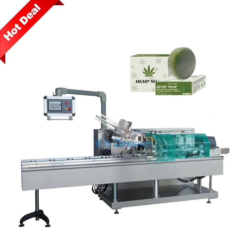 Multi-Function Box Packing Machine for Biscuit / Cookies/ Food/ Daily Necessities