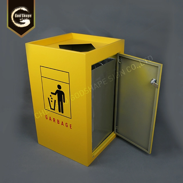Customized Waste Bin for Park Street Office Apartment