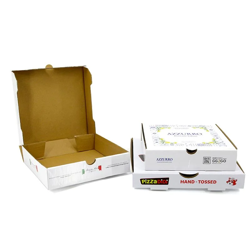 Corrugated Cardboard Shipping Food Packaging Cookies Cakes Snacks Pizza Box