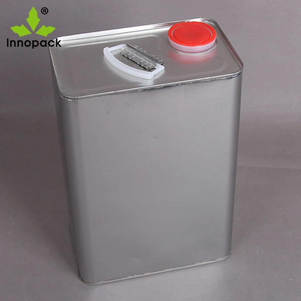 5L Olive Oil Can Cooking Oil Empty Tin Can/Pot Metal Tinplate for Packing Edible Oil