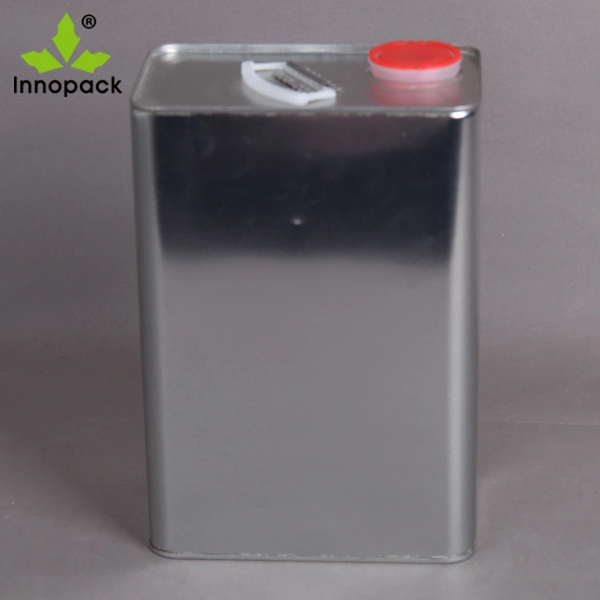 5L Olive Oil Can Cooking Oil Empty Tin Can/Pot Metal Tinplate for Packing Edible Oil