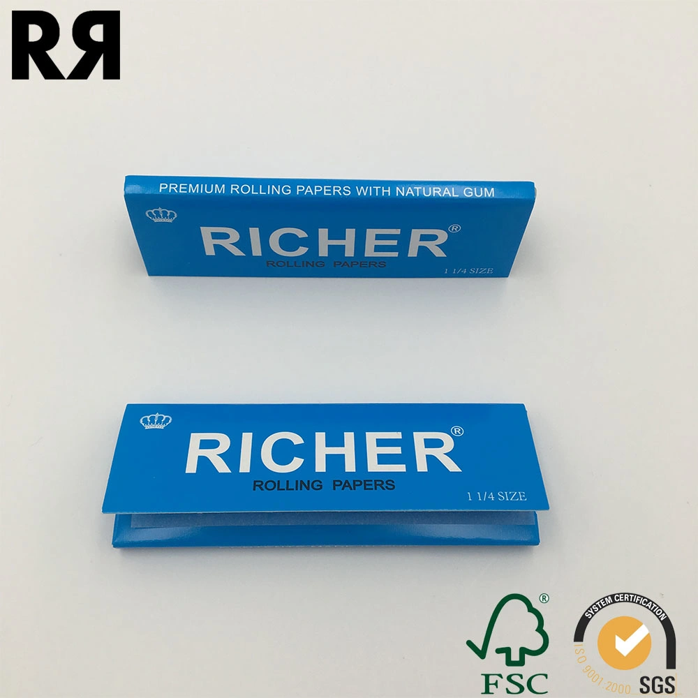 13GSM Ricer Papersmoking Rolling Paper Custom Package