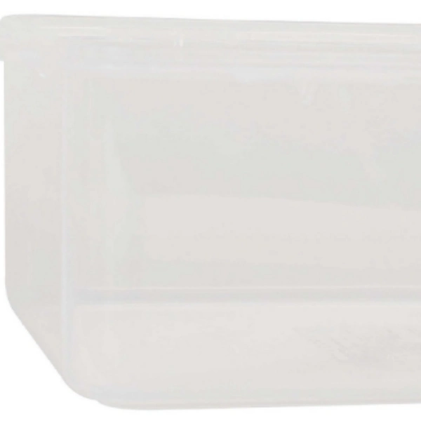 Plastic Lunch Box Lock Sealed Food Box Storage Crisper