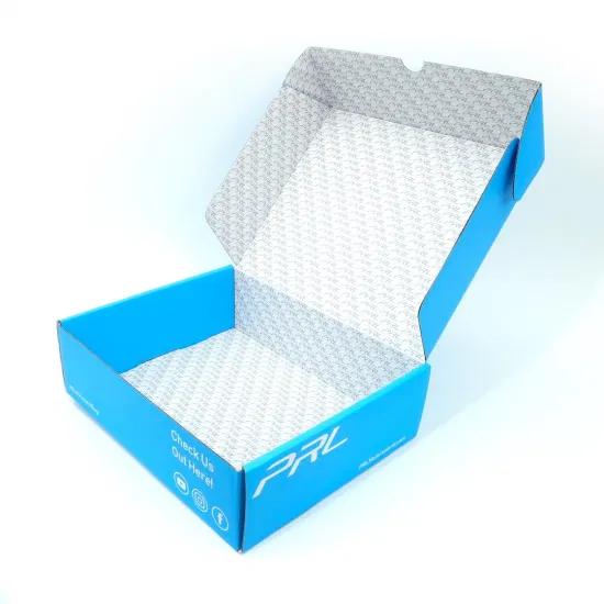 Pms Full Color Mailer Box Packaging Box with Tissue Paper