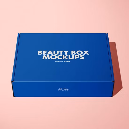 Pms Full Color Mailer Box Packaging Box with Tissue Paper