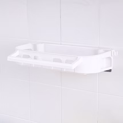 Mop Organizer with Hooks Wall Mounted Household Cleaners Storage Broom Umbrella Organizer Wbb16191