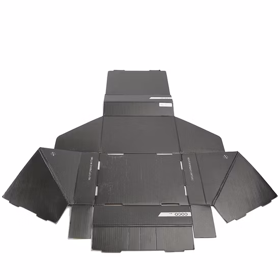 Customized Logo Pre Roll Folding Cardboard Paper PDQ Counter Retail Display Packaging Box with Tear off Line for Snack