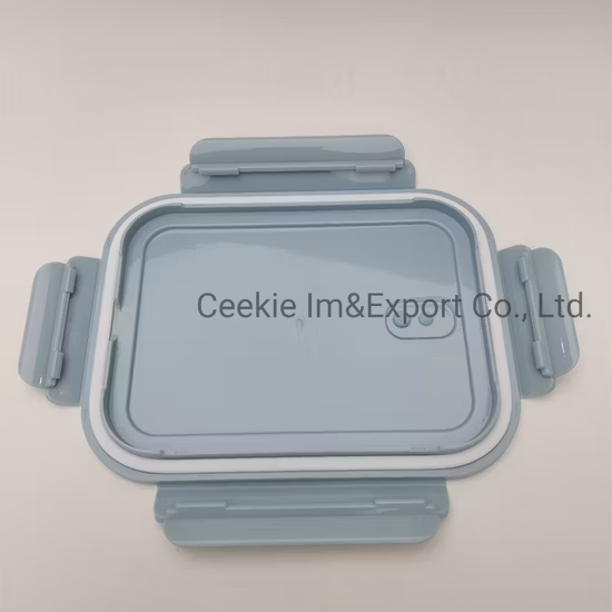 Borosilicate Glass Bowl Glass Jar Glassware Lunch Box Kitchenware Partition Crisper