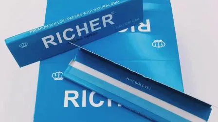 13GSM Ricer Papersmoking Rolling Paper Custom Package