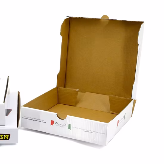 Corrugated Cardboard Shipping Food Packaging Cookies Cakes Snacks Pizza Box