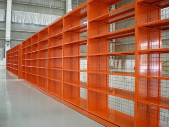 Power Coating Boltless Shelf with ISO9001 Certification for Books/Daily Necessities Storage.