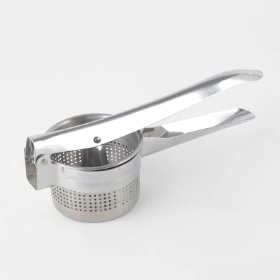 Kitchen Potato Ricer and Masher Fruit and Vegetable Tools Ricer Stainless Steel Potato Masher