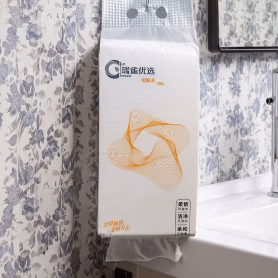 Box Pack Virgin Pulp Facial Tissue Paper for Home