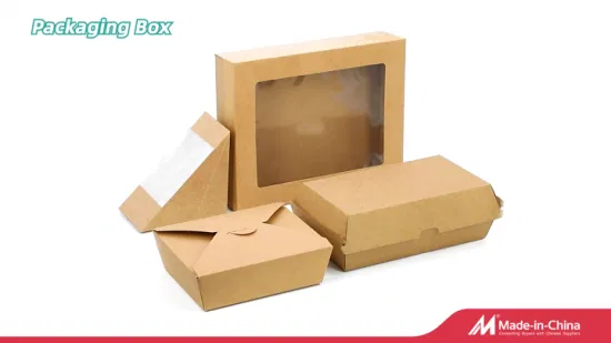 Paper Gift Packaging/Paper Packing/Packaging Carton/Fold Paper/Mailing/Mailer/Burger/Boat Shape/Macaroon/Cookie/Biscuit/Snack/Burger/Catering/Pinic/Takeaway Box