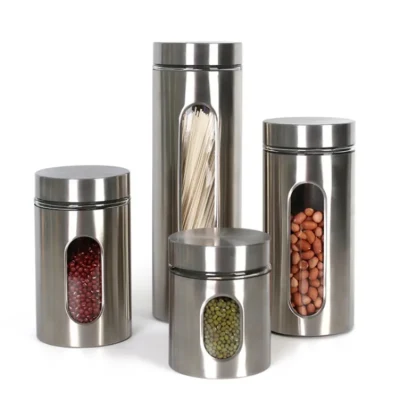 Top Sales Resistant Steel Kitchen Jar Pot with Flavour