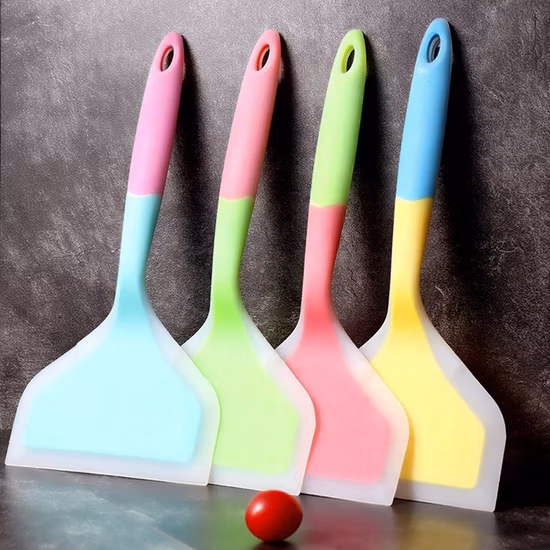 Kitchen Hanging Rod Free Punching Rack Wall Mounted Shovel Spatula Kitchen Rack Esg16015